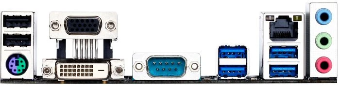 GIGABYTE GA-H81M-D2V (Intel 1150)