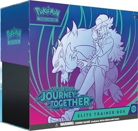 Pokémon - Karmesin & Purpur Top-Trainer Box Reisegefährten