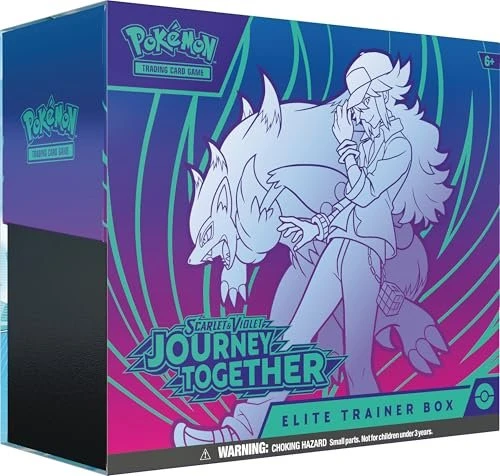 Pokémon - Karmesin & Purpur Top-Trainer Box Reisegefährten