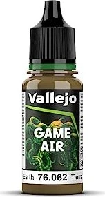 Vallejo Game Air rev.2 earth, 18ml