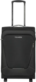 Travelite Jetpack Trolley S Light schwarz