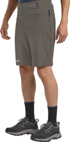 Jack Wolfskin Hikeout Hose kurz flint (Herren)