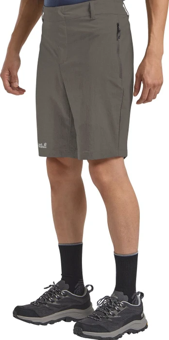 Jack Wolfskin Hikeout Hose kurz flint (Herren)