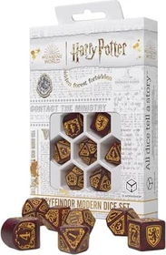 Q-Workshop Würfelset Harry Potter - Gryffindor red
