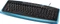 Hama K410 Media Keyboard blau, USB Vorschaubild