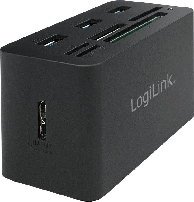 LogiLink Multi-Slot-Cardreader, USB 3.0 Micro-B [Buchse]
