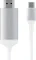 Satechi USB-C [Stecker] auf HDMI [Stecker] Adapterkabel, silber, 1.8m Vorschaubild