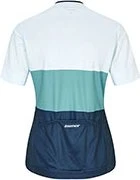 Ziener Nagita Trikot kurzarm grün/blau (Damen)