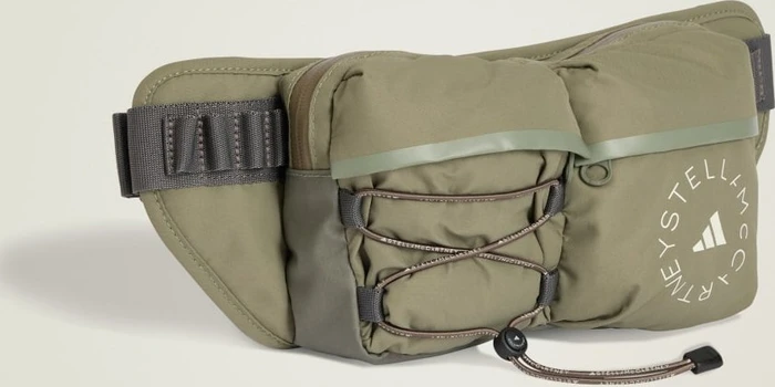 adidas by Stella McCartney Bauchtasche legacy green/almond milk-smc