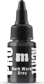 Monument Hobbies Pro Acryl Paints 016 dark warm grey, 22ml