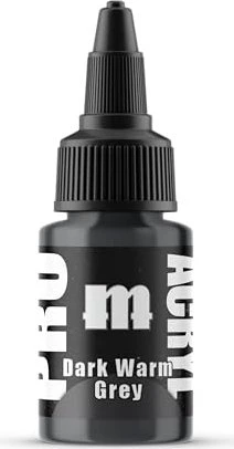 Monument Hobbies Pro Acryl Paints 016 dark warm grey, 22ml