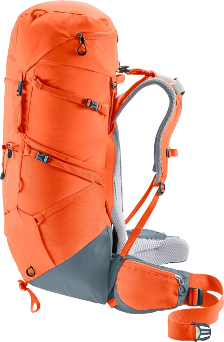 Deuter Aircontact Core 45+10 SL paprika/graphite (Damen)