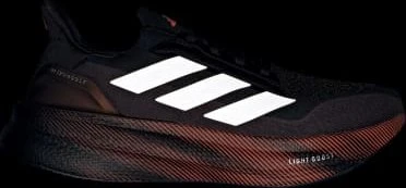 adidas Ultraboost 5x core black/silver metallic/lucid orange
