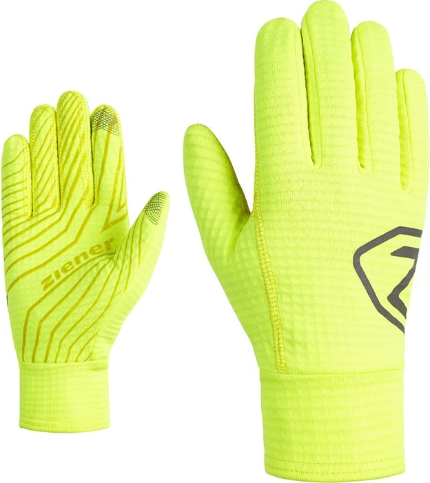 Ziener Iluso Touch Handschuhe poison yellow (Herren)