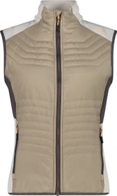 CMP Unlimitech Stretch Performance Weste vaniglia (Damen)