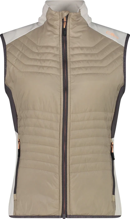 CMP Unlimitech Stretch Performance Weste vaniglia (Damen)