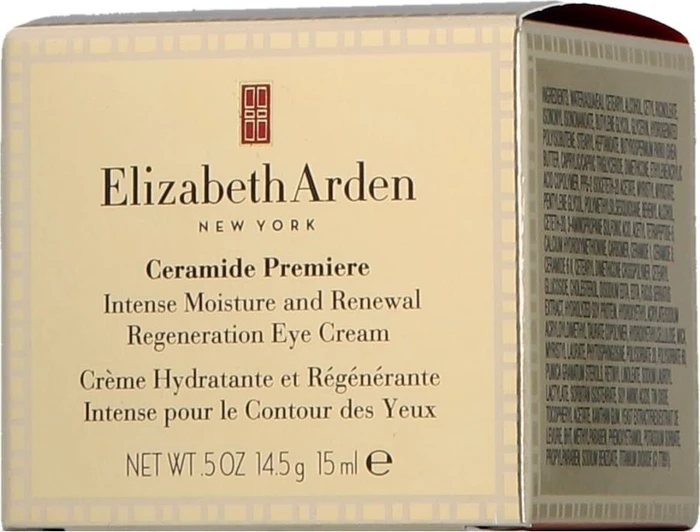 Elizabeth Arden Ceramide Premiere Intense Moisture & Renewal Regeneration Augencreme, 15ml