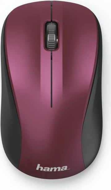 Hama MW-300 bordeaux-pink, USB