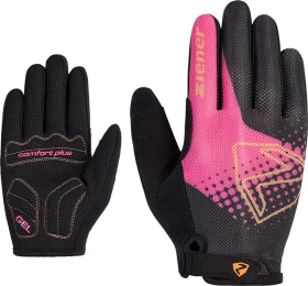 Ziener Colo Long Fahrradhandschuhe bubblegum (Junior)