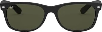 Ray-Ban RB2132 New Wayfarer Classic 55mm black/green classic