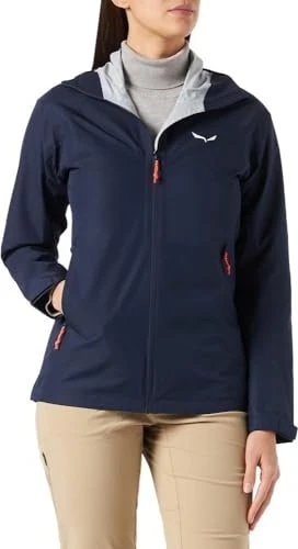 Salewa Puez Aqua 4 2.5L Powertex Funktionsjacke navy blazer (Damen)
