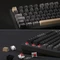 RK Royal Kludge M75 Wireless, grau/schwarz, LEDs RGB, hot-swap, RK RED, USB/Bluetooth, DE Vorschaubild