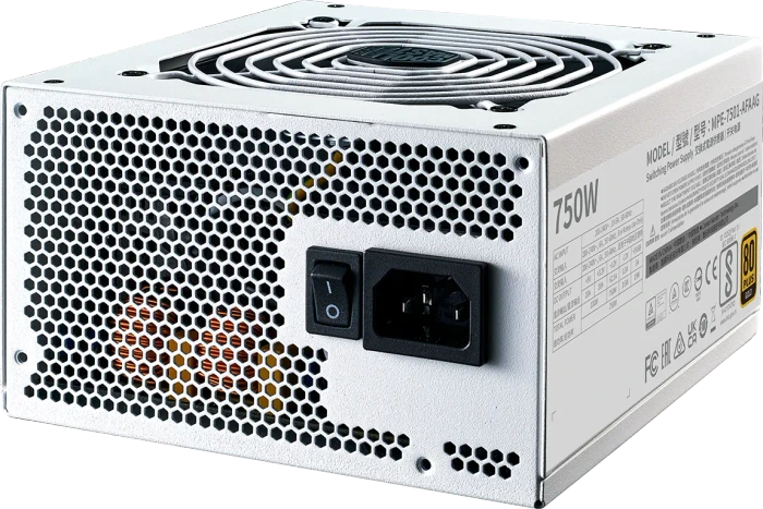 Cooler Master MWE Gold V2 Fully Modular - White Edition 750W, ATX 3.0