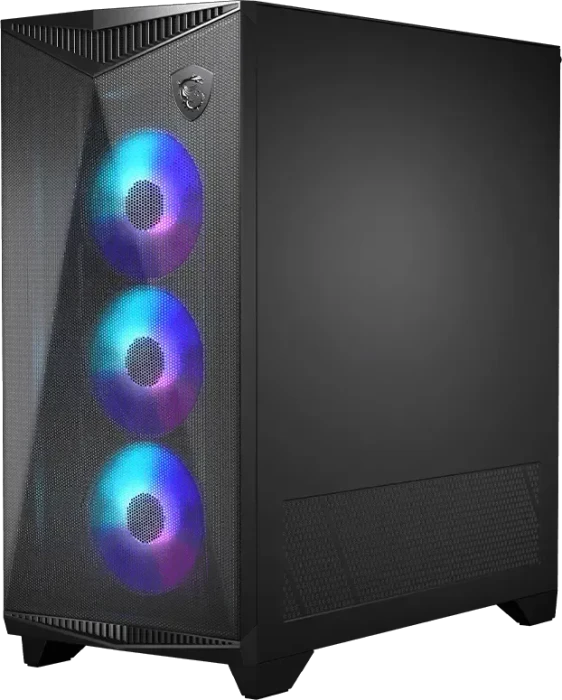 MSI MPG Gungnir 300R Airflow, schwarz, Glasfenster