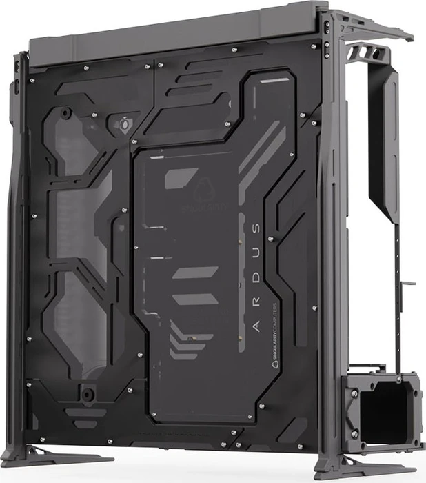 Singularity Computers Spectre 3.0 Ardus PowerBoard Limited Edition, schwarz, Acrylfenster