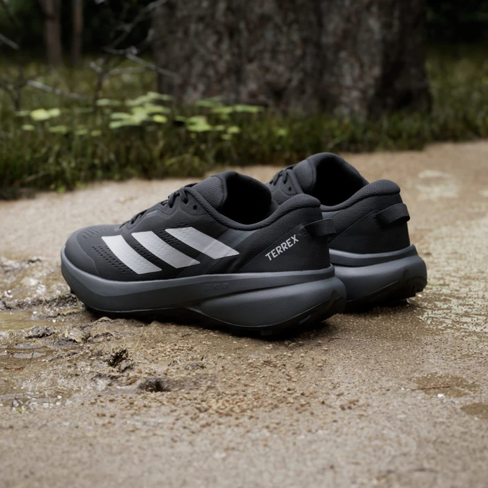 adidas Terrex Tracefinder Plus core black/cloud white/grey five (Herren)