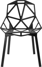 Magis Chair One Stapelsessel schwarz