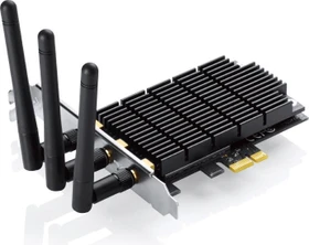 TP-Link AC1750 DualBand Desktop, 2.4GHz/5GHz WLAN, PCIe x1
