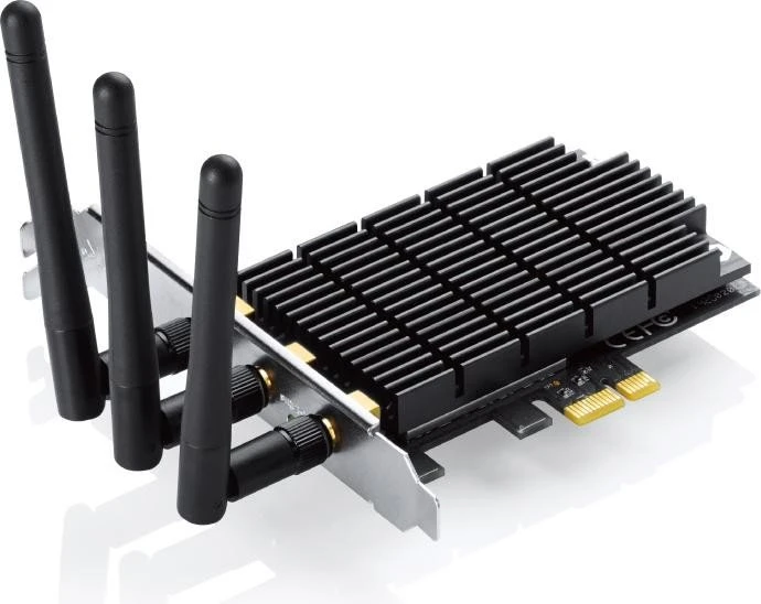 TP-Link AC1900 DualBand Desktop, 2.4GHz/5GHz WLAN, PCIe x1