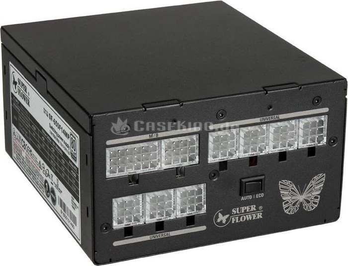 Super Flower Leadex Platinum schwarz 650W, ATX 2.3