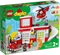 LEGO DUPLO - Feuerwehrwache mit Hubschrauber Vorschaubild