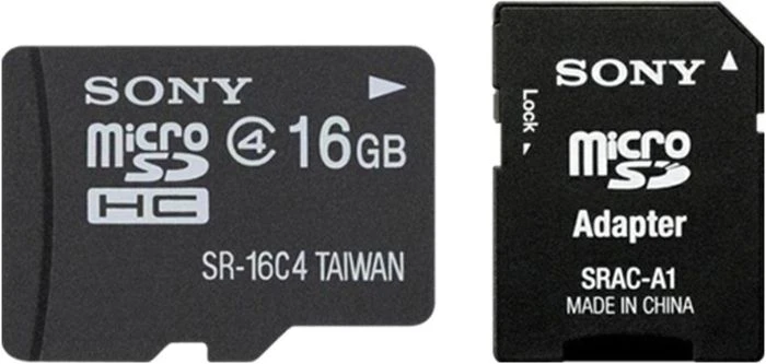 Sony 16GB Kit, Class 4