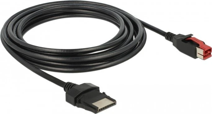 DeLOCK PoweredUSB Kabel Stecker 24V auf 8 Pin, 5m