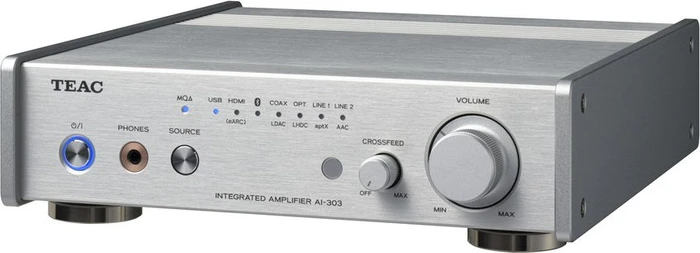 TEAC AI-303 silber