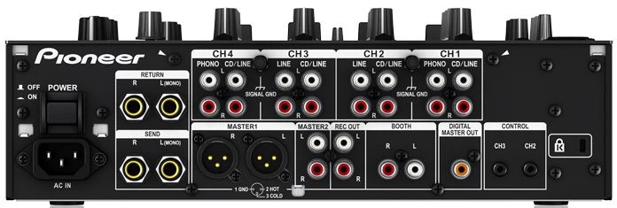 Pioneer DJ DJM-750 silber
