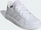 adidas Grand Court Lifestyle Tennis Lace-Up cloud white/crystal jade/clear pink (Junior) Vorschaubild