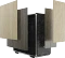 Cooler Master MasterFrame 600, silber, Glasfenster Vorschaubild