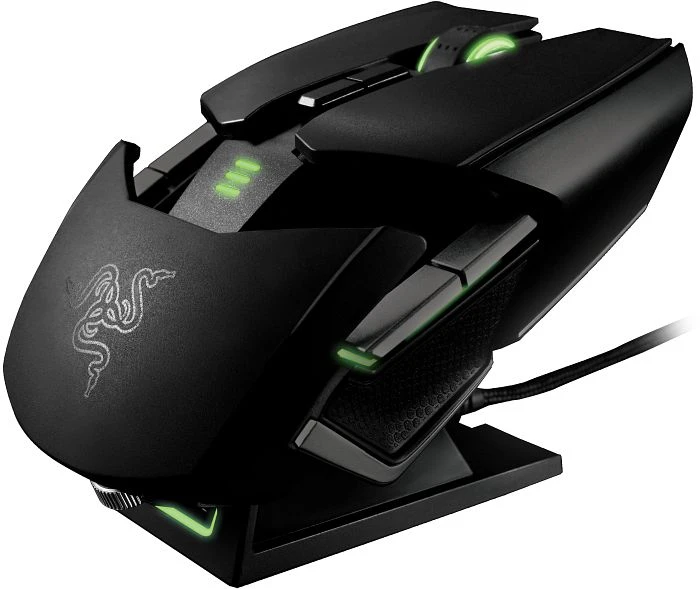 Razer Ouroboros, USB