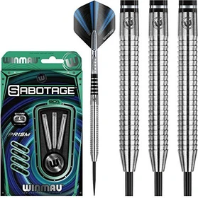 Winmau Sabotage Steel Dart Dartpfeil 20g silber