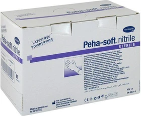 Hartmann Peha-soft Nitrile sterile powderfree Einweghandschuhe M, 50 Stück