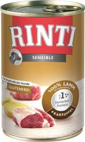 Finnern Rinti Sensible Lamm und Kartoffel, 4.80kg (12x 400g)
