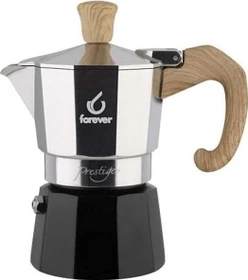 Forever Miss Moka Prestige Woody 6 Tassen Espressokanne