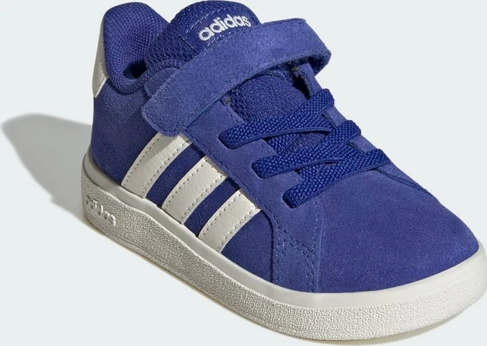 adidas Grand Court 2.0 semi lucid blue/off white/core black (Junior)