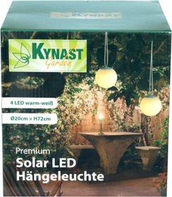 Kynast Solar Kugel Hängeleuchte