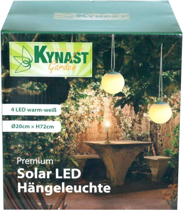 Kynast Solar Kugel Hängeleuchte