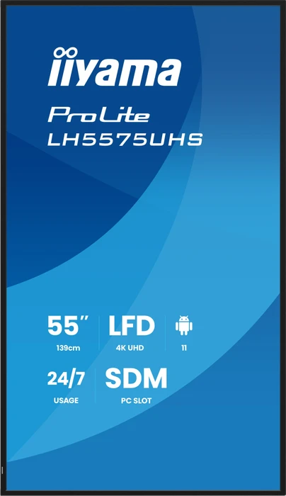 iiyama ProLite LH5575UHS-B2AG, 54.6"
